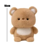 Cute Plush Companion Doll Anime Elephant Rabbit Bear Panda Cartoon Desk Companion Doll 16cm Soft Plush Toy Sleeping Gift - Image 6