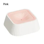 Durable Slow Drinking Pet Water Fountain Anti-spill Plastic Dog Water Bowl Non-wet Mouth Removable Pet Supplies - Image 7
