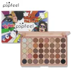 POPFEEL 40 Color Earth Tones &Rainbow Shades Eyeshadow Palette -Long-Lasting, Highly Pigmented, Smooth Matte and Shimmer Finish - Image 7