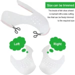 Crease Protector Shoe Head 4Pcs Stretcher for Sneakers - Image 3