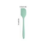 Silicone cream spatula Non-stick butter spatula Heat-resistant kitchen baking tools DIY cake baking tools - Image 16