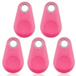 1-5pcs Wireless Mini GPS Tracker Anti-lost Alarm Key Child Bag Wallet Finder Bluetooth APP Locator Smart Tag For Ios And Android - Image 10