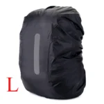 Reflective Waterproof Backpack Rain Cover Outdoor Sport Night Cycling Safety Light Rain Cover Case Bag Outdoor Camping Hiking - Image 9