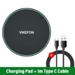 Wireless Charger For iPhone 17 16 15 14 Pro Max Induction Fast Charging Pad Dock Station For Samsung S23 S22 Xiaomi Huawei - Image 17