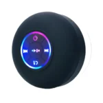 Portable Wireless Bluetooth Speaker LED Light IPX4 Waterproof Loudspeaker Outdoor Bathroom Large Suction Cup Stereo Sound Box - Image 7