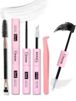 ISEEN Lash Bond and Seal 10ml for Lash Clusters Super Hold Long-Lasting Non-Irritating Eyelash Glue for DIY at Home - Image 6