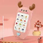 Baby Phone Toy Music Sound Telephone Sleeping Toys With Teether Simulation Phone Kids Infant Early Educational Toy Kids Gifts - Image 13