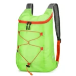 Multifunctional Outdoor Folding Backpack High Density Lightweight Waterproof Nylon Fabric Sports Bag for Camping Hiking Travel - Image 8