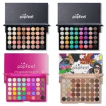 POPFEEL 40 Color Earth Tones &Rainbow Shades Eyeshadow Palette -Long-Lasting, Highly Pigmented, Smooth Matte and Shimmer Finish - Image 3