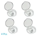 Magnetic Anti Snore Device Stop Snoring Nose Clip Easy Breathe Improve Sleeping Aid Apnea Guard Night Device With Case 1/2/4PCS - Image 9