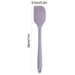 Silicone cream spatula Non-stick butter spatula Heat-resistant kitchen baking tools DIY cake baking tools - Image 10