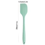 Silicone cream spatula Non-stick butter spatula Heat-resistant kitchen baking tools DIY cake baking tools - Image 7