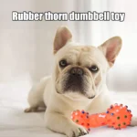 Dog Chew Toy Natural Rubber Safety and Environmental Protection Flexible Bite Resistance Clean Teeth - Image 3