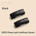 No Tie Shoe laces Press Lock Shoelaces without ties Elastic Laces Sneaker Kids Adult 8MM Widened Flat Shoelace for Shoes - Image 16