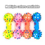 Dog Chew Toy Natural Rubber Safety and Environmental Protection Flexible Bite Resistance Clean Teeth - Image 6