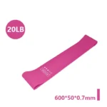 Portable Fitness Workout Equipment Rubber Resistance Bands Yoga Gym Elastic Gum Strength Pilates Crossfit Women Weight Sports - Image 7