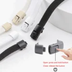No Tie Shoe laces Press Lock Shoelaces without ties Elastic Laces Sneaker Kids Adult 8MM Widened Flat Shoelace for Shoes - Image 5