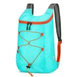 Multifunctional Outdoor Folding Backpack High Density Lightweight Waterproof Nylon Fabric Sports Bag for Camping Hiking Travel - Image 11