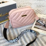 HOMEFISH High Quality PU Shoulder Bags for Woman's Handbag Simple Crossbody Casual Messenger Bag Cool Shoulder Bags Phone Bag - Image 7