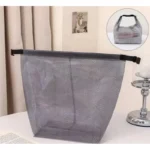 Waterproof storage drawstring bag，Unisex large-capacity swimming toiletry bag，Suitable for gym laundry、Bathroom toiletries、Outdo - Image 6