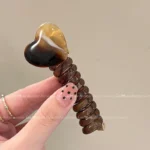 Minimalist Bubble Braid Headband High-quality and Caring Phone Line Hair Loop Tied Ponytail Braid Hair Rope headband - Image 9