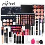 POPFEEL All In One Makeup Kit  for Women Full Kit Set, All in One Makeup Sets Include Eyebrow Eyeliner Eyeshadow - Image 8