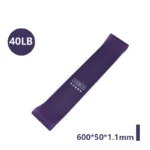 Portable Fitness Workout Equipment Rubber Resistance Bands Yoga Gym Elastic Gum Strength Pilates Crossfit Women Weight Sports - Image 8