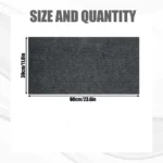 Anti Cat Scratch Mat Trimmable Self-Adhesive Carpet Mat Pad Cat Pet Scratcher Furniture Couch Corner Indoor Sofa Wall Protector - Image 6