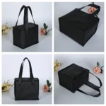 Portable Lunch Cooler Bag Folding Insulated Food Carrier - Image 6