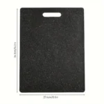 Marble Texture PP Cutting Board Antibacterial and Mildew Cutting Board Kitchen Vegetable Cutting Board Dishwasher Safe - Image 8