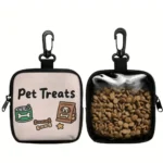 Waterproof Dog Treat Pouch Transparent Window Clip Attachment Pet Snack Bag Snack Container Leak-Proof Pet Training Reward Bag - Image 8
