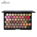 POPFEEL 54-Color Eyeshadow Palette - Versatile Earth Tones & Vibrant Rainbow Shades in One Compact - Create Endless Makeup Looks - Image 7