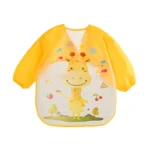 Waterproof EVA Full Sleeve Baby Bibs Children Apron Long Sleeve Feeding Smock Kids Eating Breastplate Infant Scarf Clothing - Image 20