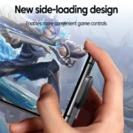 100W USB to Type C Fast Charging 90° Elbow Data Cable PD USB C Super Charging Game Cable for Samsung S23 S22 Huawei POCO Realme - Image 3