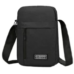 Men's bag, available in single shoulder or cross-body design, suitable for daily use during school. Made of nylon material. - Image 13