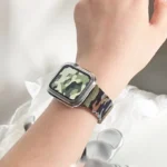 Milanese Loop for apple watch band 44mm 45mm 40mm 41mm 46-42mm pride bracelet iwatch series 9 8 7 6 SE 5 4 10 ultra 2 49mm strap - Image 3