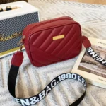 HOMEFISH High Quality PU Shoulder Bags for Woman's Handbag Simple Crossbody Casual Messenger Bag Cool Shoulder Bags Phone Bag - Image 9