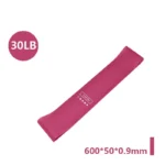 Portable Fitness Workout Equipment Rubber Resistance Bands Yoga Gym Elastic Gum Strength Pilates Crossfit Women Weight Sports - Image 6