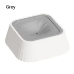 Durable Slow Drinking Pet Water Fountain Anti-spill Plastic Dog Water Bowl Non-wet Mouth Removable Pet Supplies - Image 10