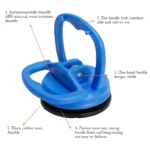 2pcs Car Puller Heavy Duty Suction Cup Panel Tool Sucker Repair Bodywork Dent Remover Auto Dent Repair Tools Fix Mend Pull Glass - Image 4