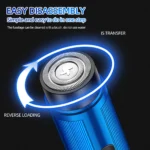 Men's Mini Electric Shaver Rechargeable Razor Epilator Women's Shaving Machine for Men Car Mini Shaver Electric Shaving Tools - Image 3
