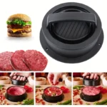 Burger Press Mold & Patty Press Maker -3 in 1 Stuffed Hamburger Patty Maker Perfect for Beef, Chicken Patties - Kitchen Press To - Image 3