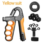 5-60/100/150kg Grip Strength Gym Wrist Expander Hand Strengthener Adjustable Muscle Recovery Fitness Hand Strength Exercise - Image 12
