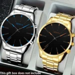 Stylish Men's Quartz Watch, Fashionable Business Men's Watch, Christmas, Halloween Gift - Image 2
