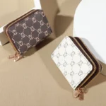 Chic Vintage Zippered Card Holder Wallet for Women - Secure Multi-Card Slots, Fashionable Faux Leather with Coin PurseLuxurious - Image 4
