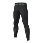 Mens Compression Pants Tights Cool Dry Leggings Sports Baselayer Running Tights Athletic Workout Active Shorts - Image 15