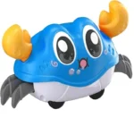 Children's Fun Double Return Force Left and Right Shake Simulation Crab Toy Baby Running Bubble Simulation Crab Crawling - Image 9