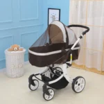Mosquito Net For Baby Stroller Summer Pram Insect Shield Net Infants Pushchair Cart Safe Protection Mesh Pram Accessories - Image 7