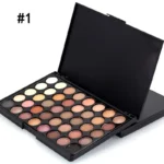 40/74/78 Colors Glitter Eyeshadow Palette Matte Waterproof Long Lasting Pressed Powder Cosmetics Kit  Fashion Women MakeUp Tools - Image 8