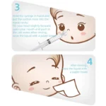 Baby Nose Cleaner 2Pcs Nasal Washer Needle Tube Washer 10ML Infant Nasal Aspirator Cleaner Syringe Washing Baby Care Tools - Image 3
